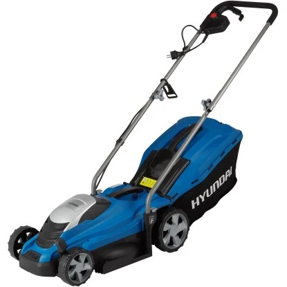 Hyundai Elektro-Rasenmäher LM3301E Mit 33 Cm Schnittbreite Und Mulchfunktion 2 Hyundai Elektro-Rasenmäher LM3301E Mit 33 Cm Schnittbreite Und Mulchfunktion – Bild 2