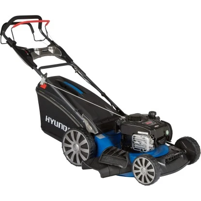 Hyundai Benzin-Rasenmäher LM5101G B&S Mit 51 Cm Schnittbreite 1 Hyundai Benzin-Rasenmäher LM5101G B&S Mit 51 Cm Schnittbreite