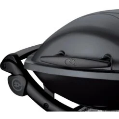 Weber Elektro-Tischgrill Q 1400 Dark Grey Mit 2.200 W -Gartenwelt Günstiges Geschäft 3046083 CU01