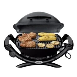 Weber Elektro-Tischgrill Q 1400 Dark Grey Mit 2.200 W -Gartenwelt Günstiges Geschäft 3046091 A02