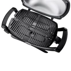 Weber Elektro-Tischgrill Q 1400 Dark Grey Mit 2.200 W -Gartenwelt Günstiges Geschäft 3046091 CU01
