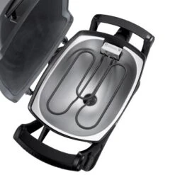 Weber Elektro-Tischgrill Q 1400 Dark Grey Mit 2.200 W -Gartenwelt Günstiges Geschäft 3046091 CU02