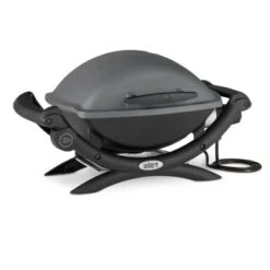 Weber Elektro-Tischgrill Q 1400 Dark Grey Mit 2.200 W -Gartenwelt Günstiges Geschäft 3046091 S03