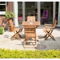 Siena Garden Falun Klappstuhl Beige 57x46x88 Cm FSC® -Gartenwelt Günstiges Geschäft 316764 120551 11