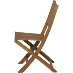 Siena Garden Falun Klappstuhl Beige 57x46x88 Cm FSC® -Gartenwelt Günstiges Geschäft 316764 120551 3