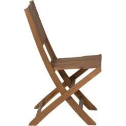 Siena Garden Falun Klappstuhl Beige 57x46x88 Cm FSC® -Gartenwelt Günstiges Geschäft 316764 120551 5