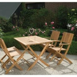 Siena Garden Falun Klappstuhl Beige 57x46x88 Cm FSC® -Gartenwelt Günstiges Geschäft 316764 120551 9