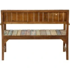 Siena Garden Palu 2er Bank Natur 124x60x90 Cm FSC® -Gartenwelt Günstiges Geschäft 316944 C36426 4