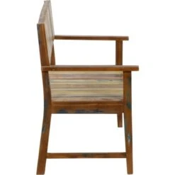 Siena Garden Palu 2er Bank Natur 124x60x90 Cm FSC® -Gartenwelt Günstiges Geschäft 316944 C36426 5