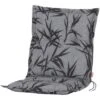 Siena Garden Xora Auflage Zu Sessel Bambus Grau Ca. 100x48x8 Cm