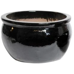 Glazed Bavaria Shiny Black D26H17