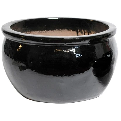 Glazed Bavaria Shiny Black D26H17 1 Glazed Bavaria Shiny Black D26H17