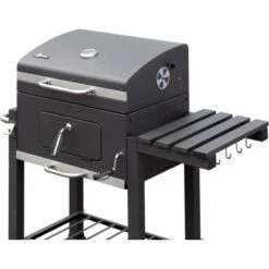 El Fuego Holzkohlegrill Ontario Schwarz -Gartenwelt Günstiges Geschäft 327797 2240 ontario 3