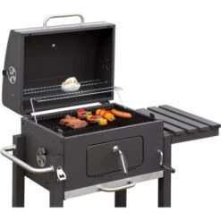 El Fuego Holzkohlegrill Ontario Schwarz -Gartenwelt Günstiges Geschäft 327797 2240 ontario 4