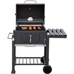El Fuego Holzkohlegrill Ontario Schwarz -Gartenwelt Günstiges Geschäft 327797 2240 ontario 5
