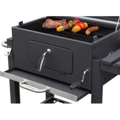 El Fuego Holzkohlegrill Ontario Schwarz -Gartenwelt Günstiges Geschäft 327797 2240 ontario 6