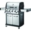 El Fuego Gasgrill Bellevue 5 Brenner Mit Seiten- Und Infrarotbrenner Silber