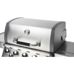 El Fuego Gasgrill Bellevue 5 Brenner Mit Seiten- Und Infrarotbrenner Silber -Gartenwelt Günstiges Geschäft 327805 2240 bellevue 2