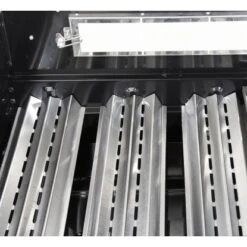 El Fuego Gasgrill Bellevue 5 Brenner Mit Seiten- Und Infrarotbrenner Silber -Gartenwelt Günstiges Geschäft 327805 2240 bellevue 4