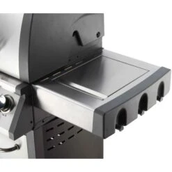 El Fuego Gasgrill Bellevue 5 Brenner Mit Seiten- Und Infrarotbrenner Silber -Gartenwelt Günstiges Geschäft 327805 2240 bellevue 8