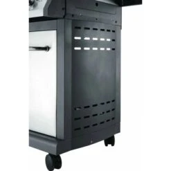 El Fuego Gasgrill Bellevue 5 Brenner Mit Seiten- Und Infrarotbrenner Silber -Gartenwelt Günstiges Geschäft 327805 2240 bellevue 9