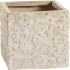 Pflanztopf Bernay 27 Cm X 29 Cm X 29 Cm Beige