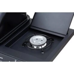 El Fuego Gasgrill Dayton 6-Brenner + Seitenbrenner Schwarz Ca. 133 X 97 X 54 Cm -Gartenwelt Günstiges Geschäft 347 2240 DAYTON61SCHWARZ 7