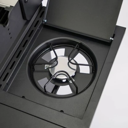 El Fuego Gasgrill San Antonio 3+1 Brenner 3 El Fuego Gasgrill San Antonio 3+1 Brenner – Bild 3