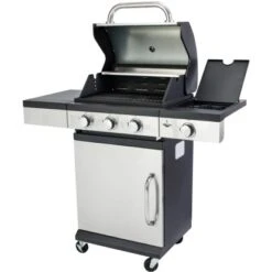 El Fuego Gasgrill San Antonio 3+1 Brenner 17 El Fuego Gasgrill San Antonio 3+1 Brenner -Gartenwelt Günstiges Geschäft 356736 AY0584 Detailfoto 7