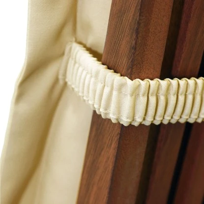 Indoba® Sitzauflage Hochlehner Premium 95°C Vollwaschbar Beige 120x50 Cm 3 Indoba® Sitzauflage Hochlehner Premium 95°C Vollwaschbar Beige 120x50 Cm – Bild 3