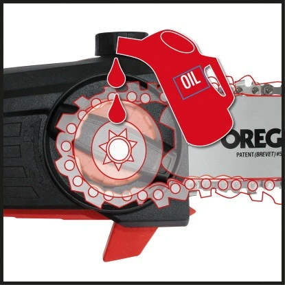 Einhell Hochentaster-Aufsatz Für Akku- Heckenschere GE-HH18/45Li T 4 Einhell Hochentaster-Aufsatz Für Akku- Heckenschere GE-HH18/45Li T – Bild 4