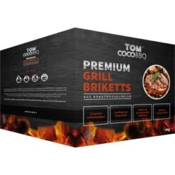 Tom Cococha Premium Grillbriketts Aus Kokosfasern 4 Kg