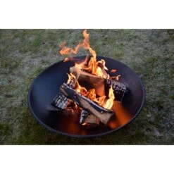 Dobar Feuerschale Ø 59 Cm Schwarz 5 Dobar Feuerschale Ø 59 Cm Schwarz -Gartenwelt Günstiges Geschäft 394477 4637 5