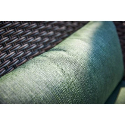 Balkonmöbel-Set Aliceville 3-teilig Polyrattan Grün-Grau 6 Balkonmöbel-Set Aliceville 3-teilig Polyrattan Grün-Grau – Bild 6