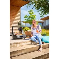 Rösle Elektrogrill Videro E2-P Schwarz -Gartenwelt Günstiges Geschäft 4004293255822 25582 AB 05