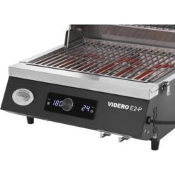 Rösle Elektrogrill Videro E2-P Schwarz -Gartenwelt Günstiges Geschäft 4004293255822 25582 CU 03