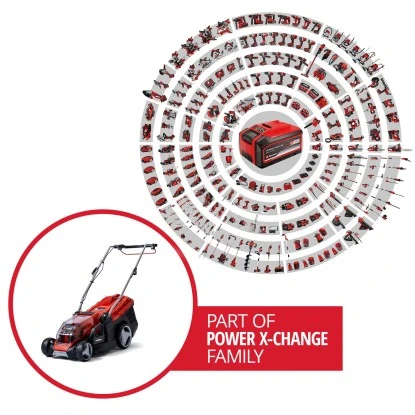 Einhell Power X-Change Akku-Rasenmäher GE-CM 36/36 Li Inkl. 2x4,0 Ah Akkus 9 Einhell Power X-Change Akku-Rasenmäher GE-CM 36/36 Li Inkl. 2x4,0 Ah Akkus – Bild 9