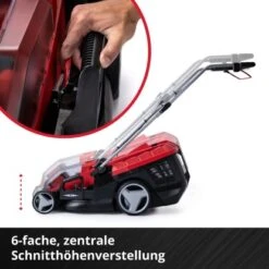 Einhell Power X-Change Akku-Rasenmäher GE-CM 36/36 Li Inkl. 2x4,0 Ah Akkus 17 Einhell Power X-Change Akku-Rasenmäher GE-CM 36/36 Li Inkl. 2x4,0 Ah Akkus -Gartenwelt Günstiges Geschäft 4006825645835 2171 09 1