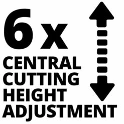 Einhell Akku-Rasenmäher Rasarro 36/37 Solo Power X-Change -Gartenwelt Günstiges Geschäft 4006825671353 2171 AI 13