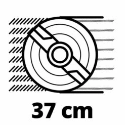 Einhell Akku-Rasenmäher Rasarro 36/37 Solo Power X-Change -Gartenwelt Günstiges Geschäft 4006825671353 2171 AI 15