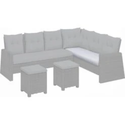 Ersatz-Sitzkissen Für Lounge-Bank Thompson Cliff