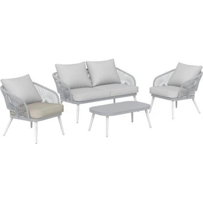 Sitzkissen Für Den Sessel Des Loungesets Edna 2 Sitzkissen Für Den Sessel Des Loungesets Edna – Bild 2