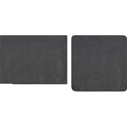 Ersatz-Kissenbezugs-Set Für Willmar Balkon-Set Anthrazit 1 Ersatz-Kissenbezugs-Set Für Willmar Balkon-Set Anthrazit