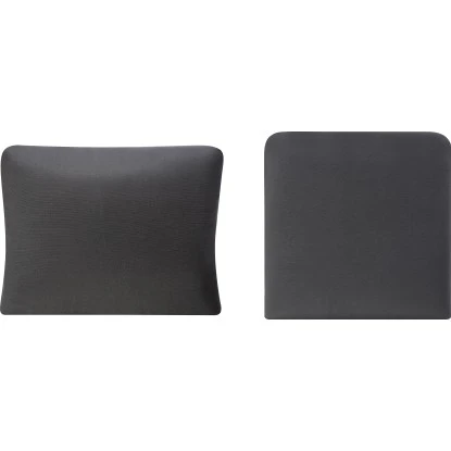 Ersatz-Kissenbezugs-Set Für Willmar Balkon-Set Anthrazit 2 Ersatz-Kissenbezugs-Set Für Willmar Balkon-Set Anthrazit – Bild 2