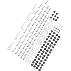 Montageset Für Garnet Eck-Diningset 217-teilig