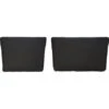 (Ersatz)-Eckrückenkissen Für Piegan Eck-Dining-Set Schwarz