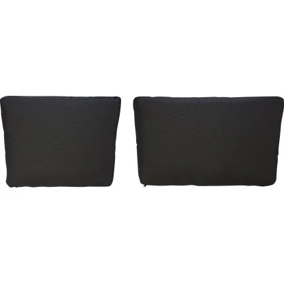 (Ersatz)-Eckrückenkissen Für Piegan Eck-Dining-Set Schwarz 1 (Ersatz)-Eckrückenkissen Für Piegan Eck-Dining-Set Schwarz