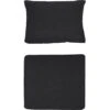 (Ersatz-)Kissenhüllen-Set Für Lonepine Sofa-Diningset Schwarz