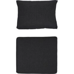 (Ersatz-)Kissenhüllen-Set Für Lonepine Sofa-Diningset Schwarz