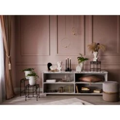 Pflanztopf 21 Cm X Ø 20 Cm Weiß -Gartenwelt Günstiges Geschäft 4007871409259 30